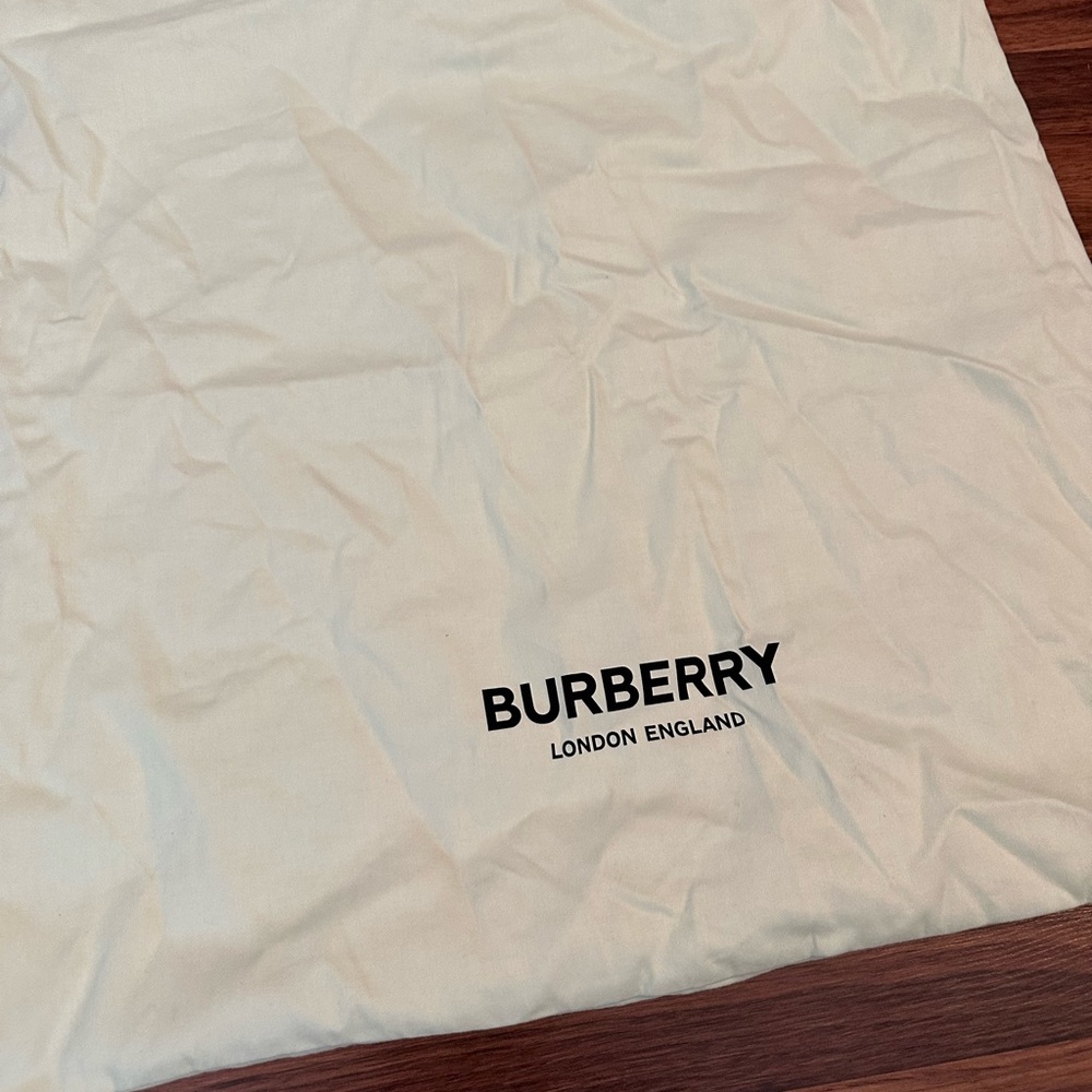 Burberry Dust Bag (Used For A Diaper Bag) - Picture 3 of 6